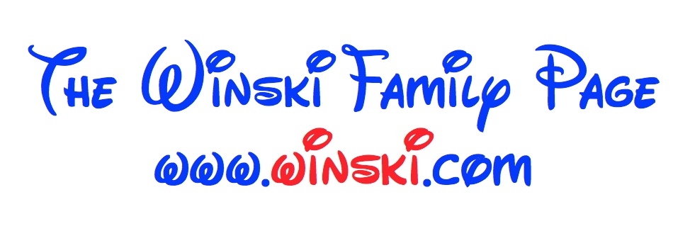 banner: The Winski Family--www.winski.com