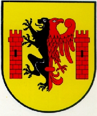 Coat of Arm, Rypin, Poland in the region of Wloclawek